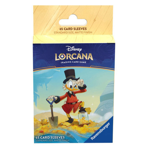 Disney Lorcana TCG: Into the Inklands Card Sleeves Scrooge McDuck