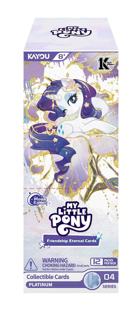 Kayou My Little Pony Friendship Eternal Moon Edition 4 Booster Box (12 Packs)