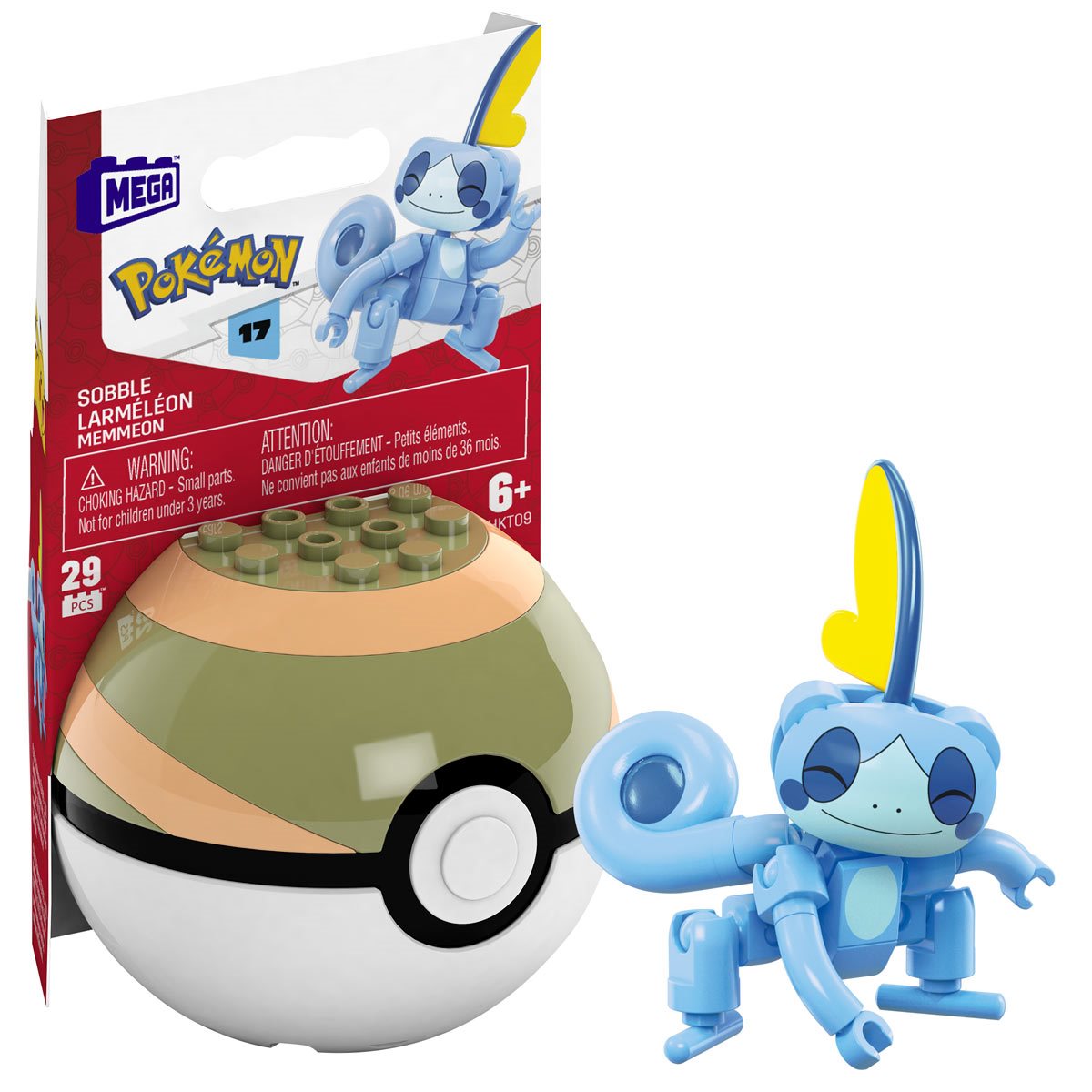 Mega Construx Pokemon Poke Ball Series 17