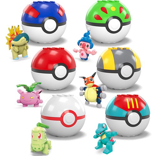 Mega Construx Pokemon Poke Ball Series 16