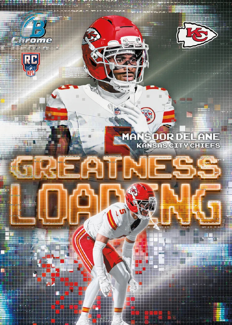 2026 Bowman Football - Blaster Box