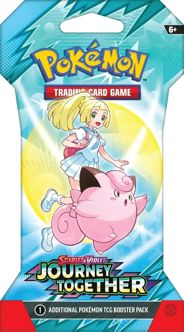 Pokémon TCG- Scarlet & Violet Journey Together Sleeved Booster