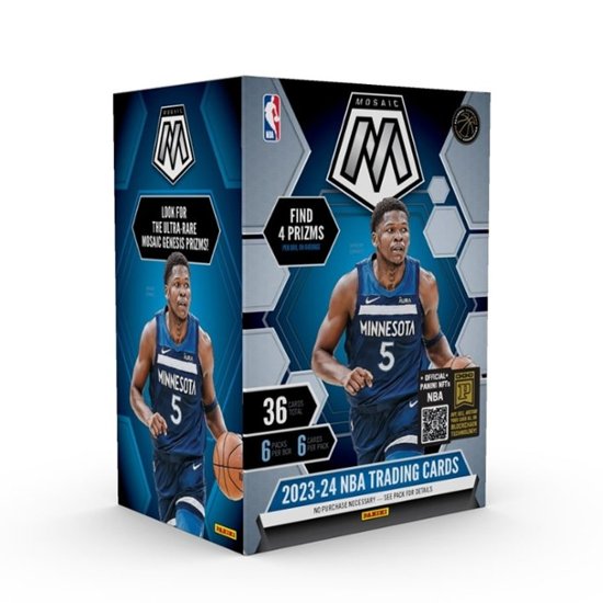 2023-2024 Panini Mosaic Basketball Blaster Box