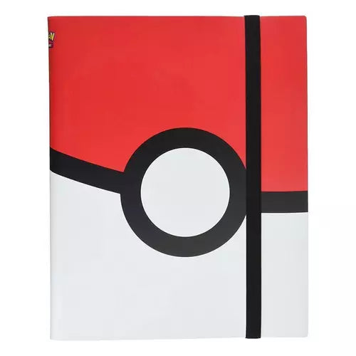 Binder PRO 9-Pocket Pokemon - Pokeball