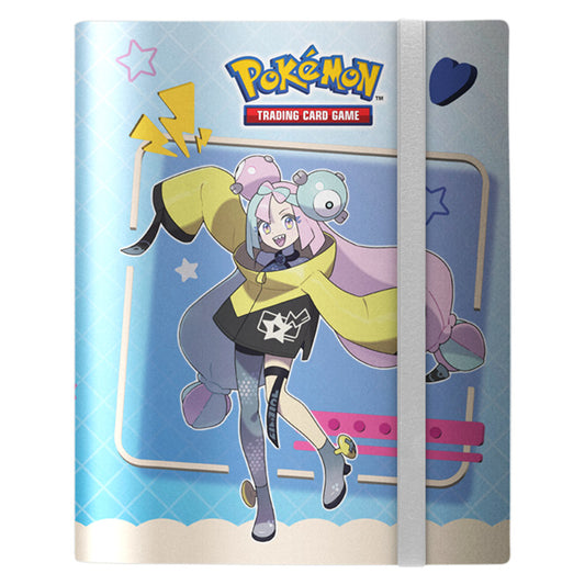 Binder PRO 9-Pocket Pokemon- Iono and Bellibolt