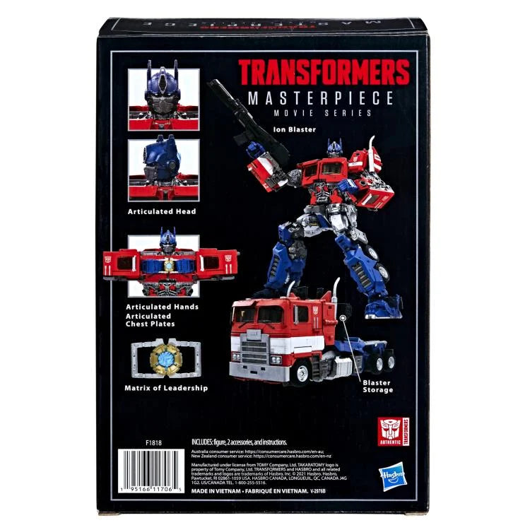 Transformers Masterpiece Movie Series MPM-12 Optimus Prime Exclusive