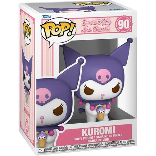 Hello Kitty and Friends Kuromi with Dessert Funko Pop! Vinyl Figure #90