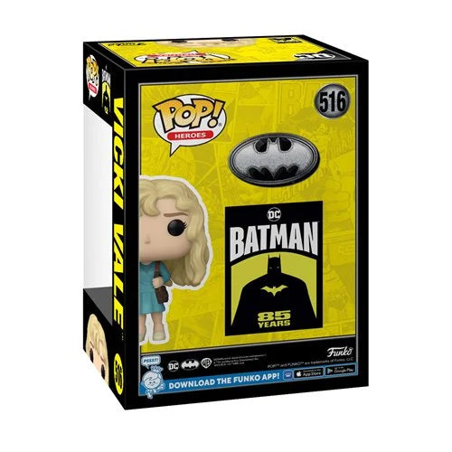 Batman 85th Anniversary Vicki Vale Funko Pop! Vinyl Figure #516