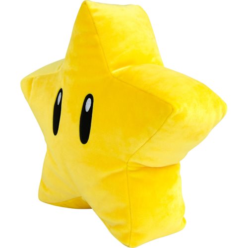 Club Mocchi Mocchi Super Mario Bros. Super Star Mega 15-Inch Plush