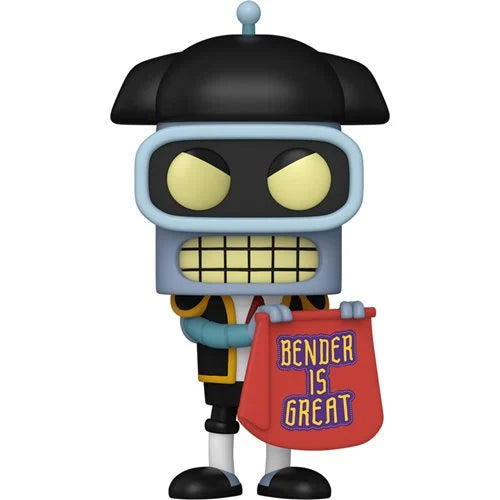 Futurama Matador Bender Funko Pop! Vinyl Figure #1756