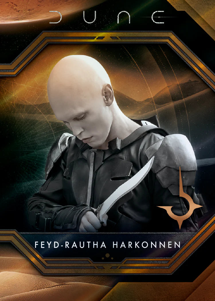 2024 Topps Dune Chrome Hobby Box