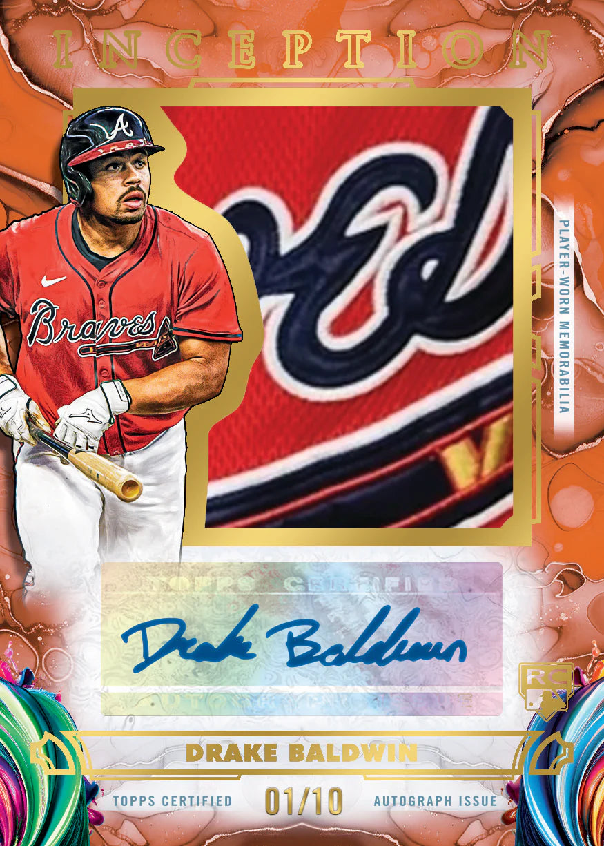 2025 Topps Inception Baseball - Hobby Box