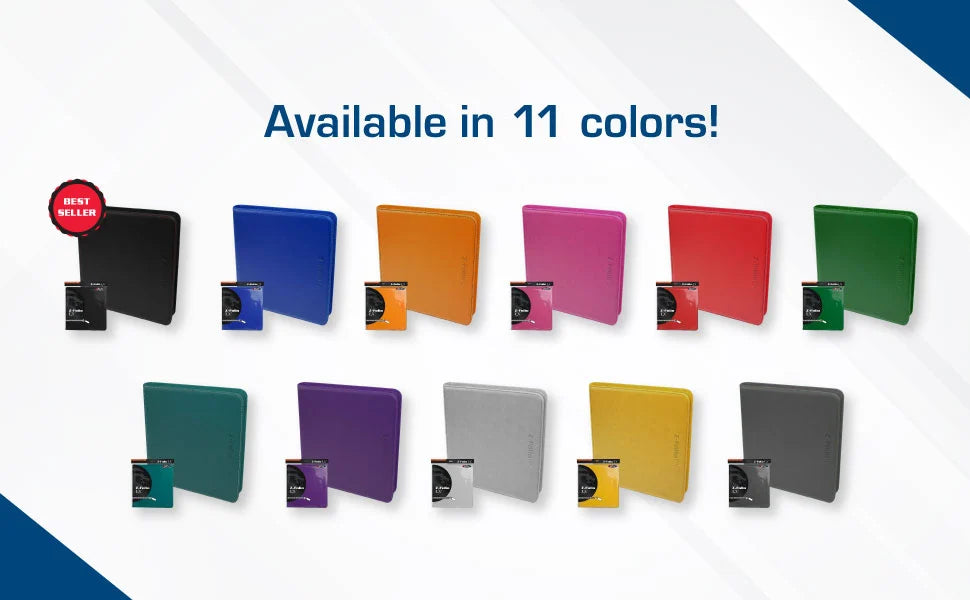 BCW Z-Folio 12-Pocket LX Album