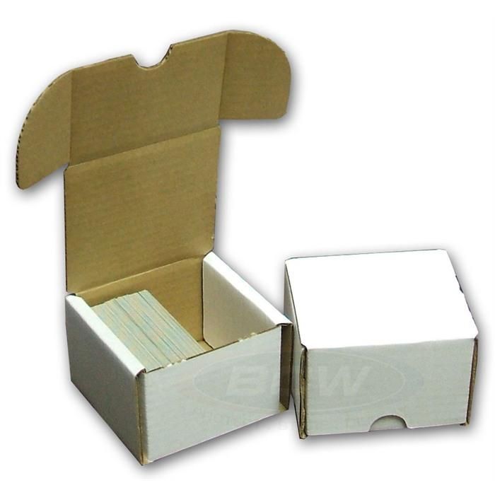 BCW 200 Count Storage Box - In Store Pickup Only