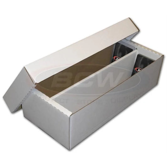 BCW Shoe Storage Box (1,600 CT) - In Store Pickup Only