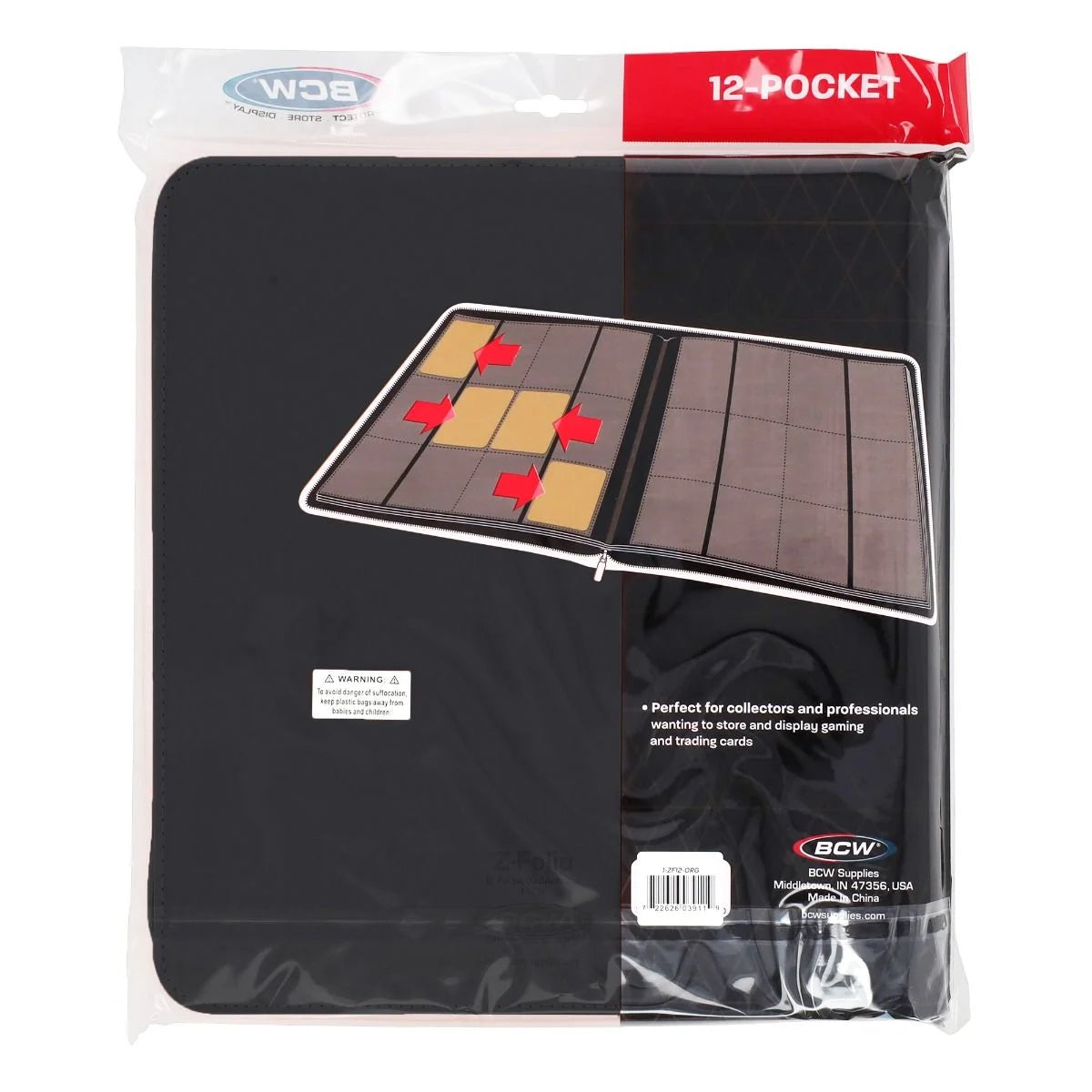 BCW Z-Folio 12-Pocket LX Album