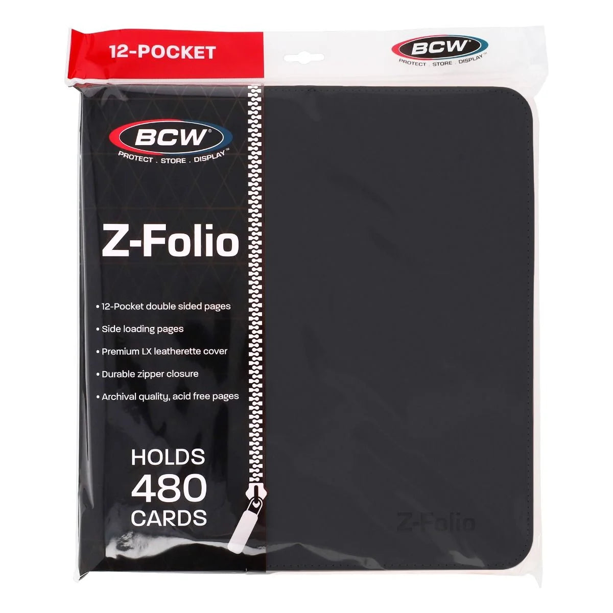 BCW Z-Folio 12-Pocket LX Album
