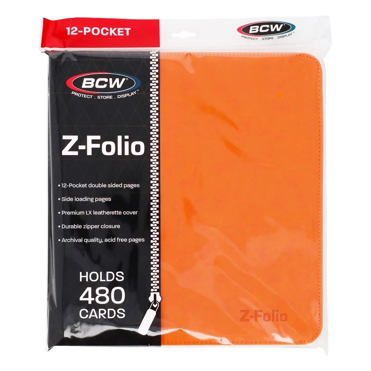 BCW Z-Folio 12-Pocket LX Album
