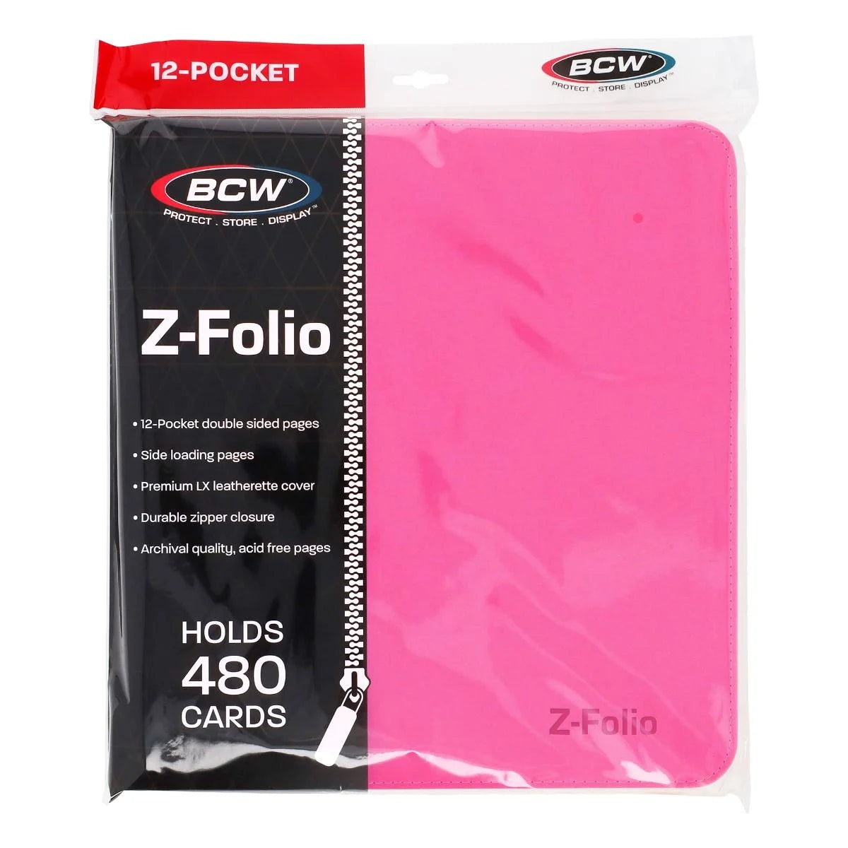 BCW Z-Folio 12-Pocket LX Album