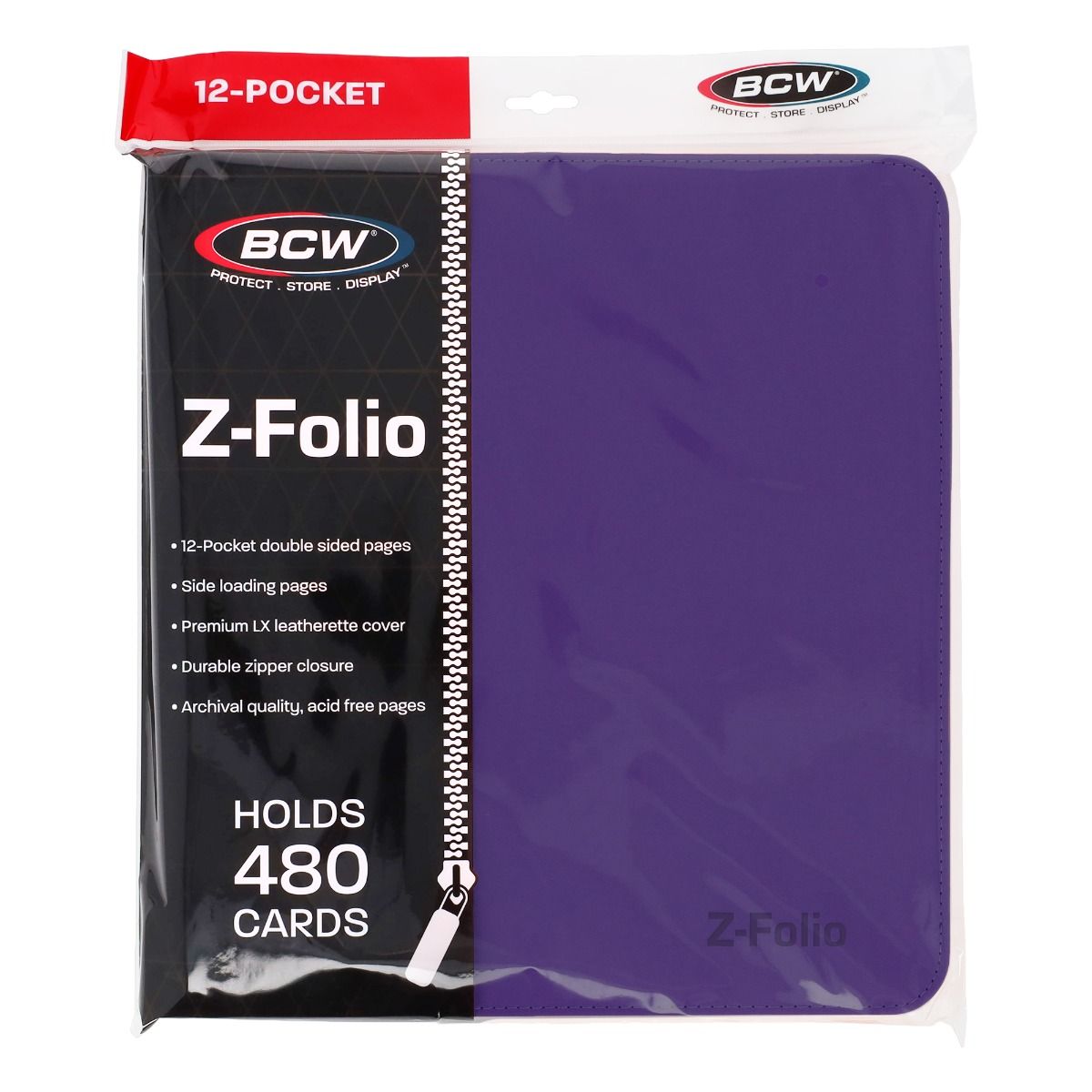BCW Z-Folio 12-Pocket LX Album