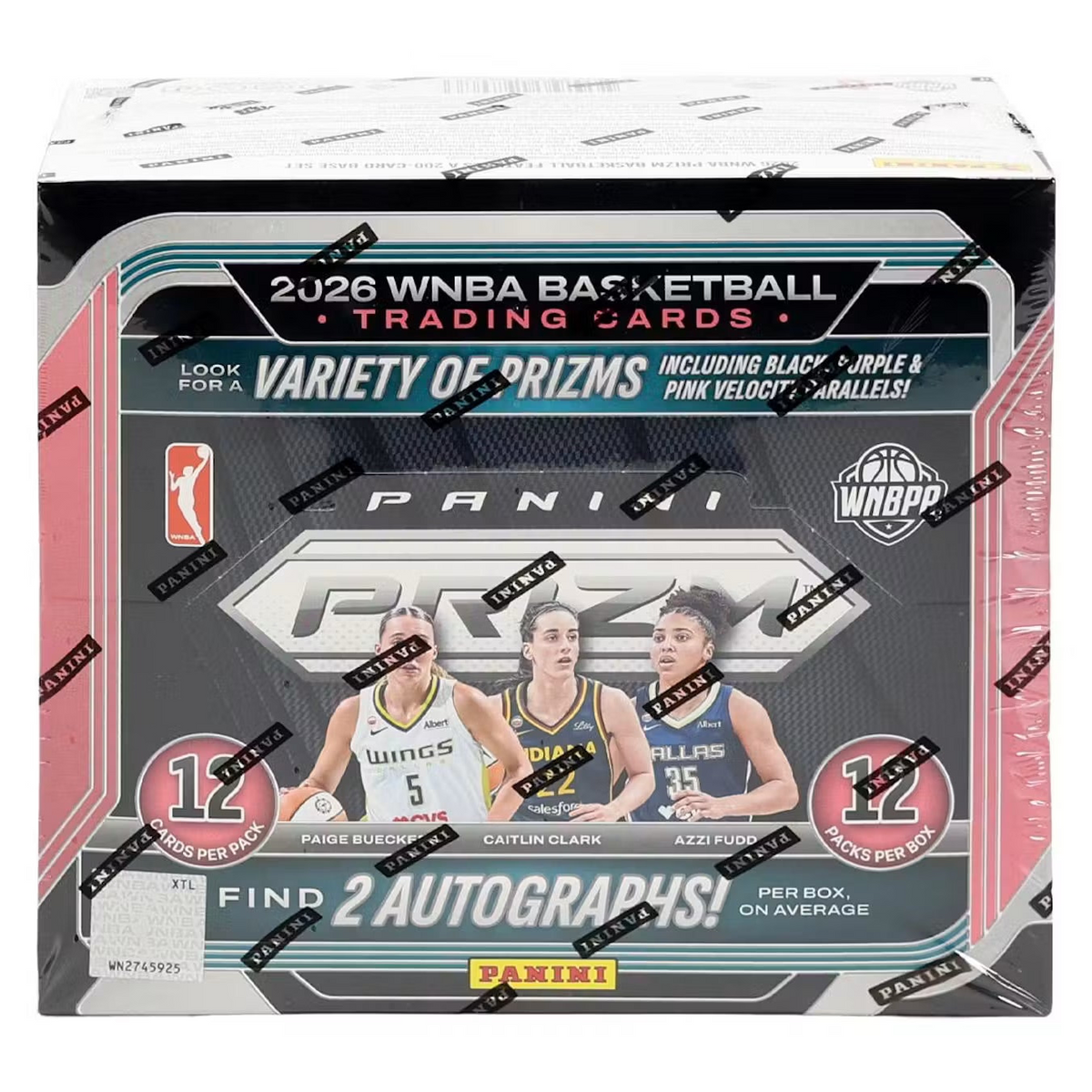 2026 Panini Prizm WNBA Basketball Hobby Box