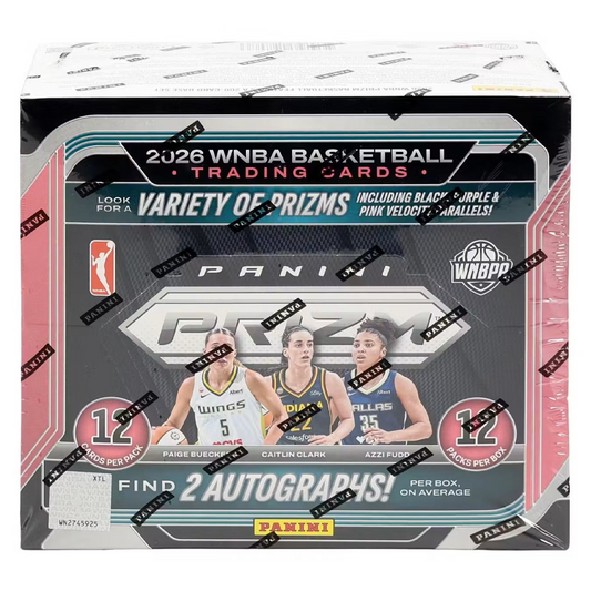 2026 Panini Prizm WNBA Basketball Hobby Box