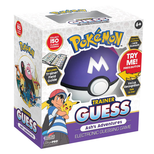 Pokemon Trainer: Guess - Ash's Adventures