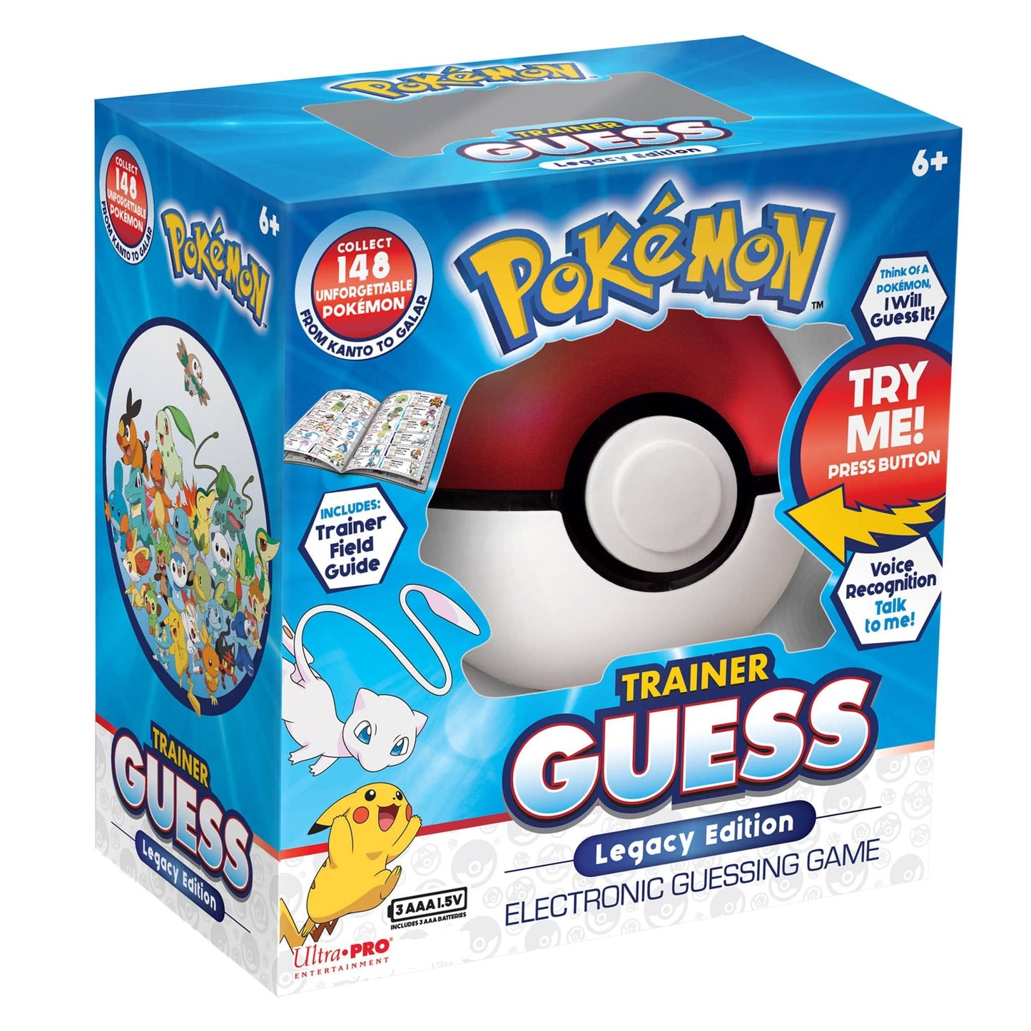 Pokemon Trainer: Guess - Legacy Edition