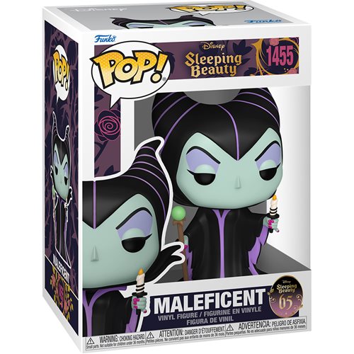 Sleeping Beauty 65th Anniversary Maleficent with Candle Funko Pop! Vinyl Figure #1455