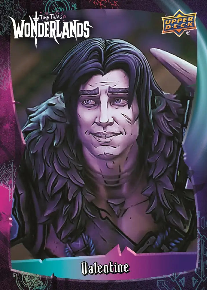 2025 Upper Deck Tiny Tina's Wonderland Blaster