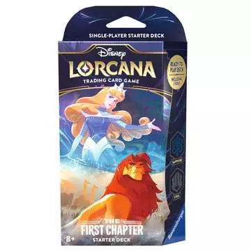 Disney Lorcana: The First Chapter TCG Starter Deck Sapphire & Steel