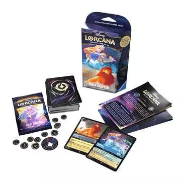 Disney Lorcana: The First Chapter TCG Starter Deck Sapphire & Steel