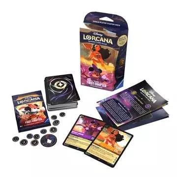 Disney Lorcana: The First Chapter TCG Starter Deck Amber & Amethyst