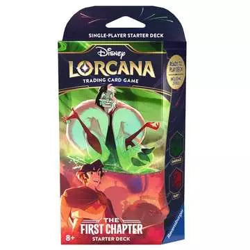 Disney Lorcana: The First Chapter TCG Starter Deck Ruby & Emerald