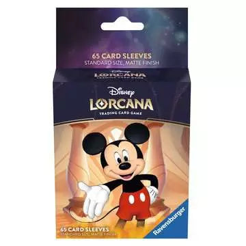 Disney Lorcana: The First Chapter TCG Card Sleeve Pack - Mickey Mouse