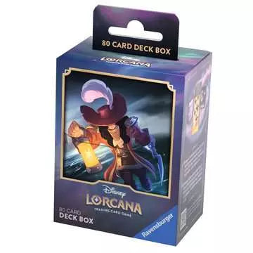 Disney Lorcana: The First Chapter TCG Deck Box - Captain Hook