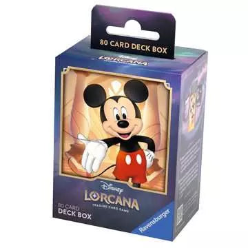 Disney Lorcana: The First Chapter TCG Deck Box - Mickey Mouse