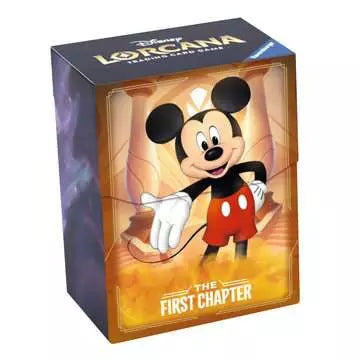 Disney Lorcana: The First Chapter TCG Deck Box - Mickey Mouse