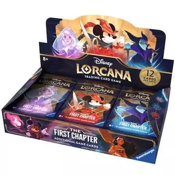 Disney Lorcana: The First Chapter TCG Booster Box