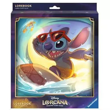 Disney Lorcana: The First Chapter TCG Portfolio - Stitch