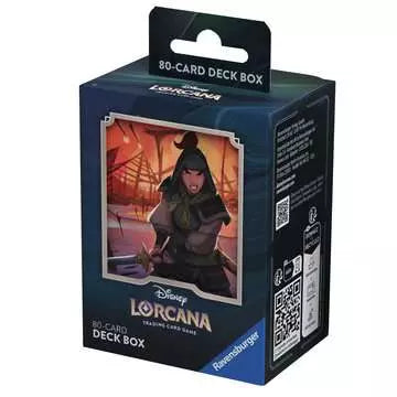 Disney Lorcana: Rise of the Floodborn TCG Deck Box - Mulan