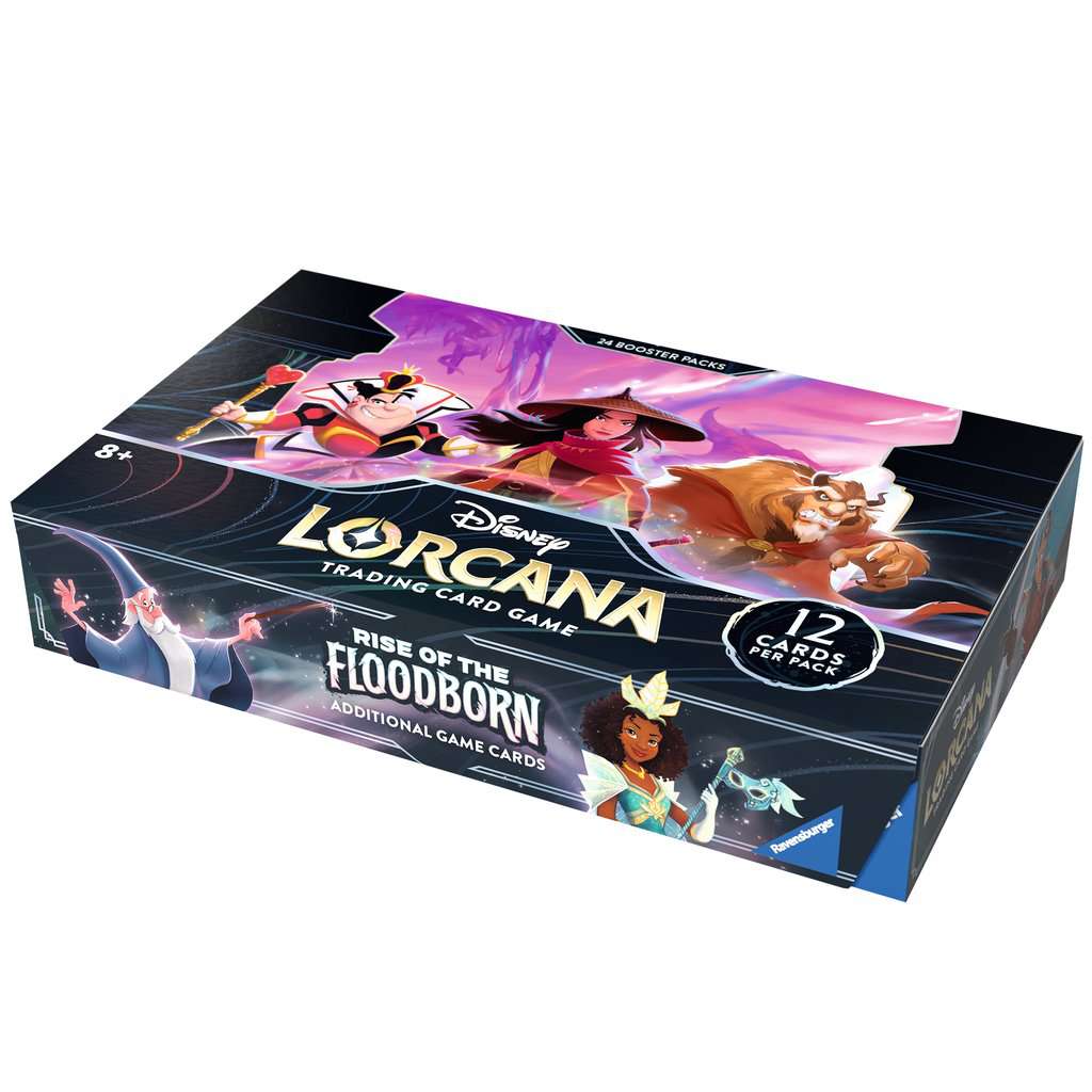 Disney Lorcana TCG: Rise of the Floodborn Booster Box