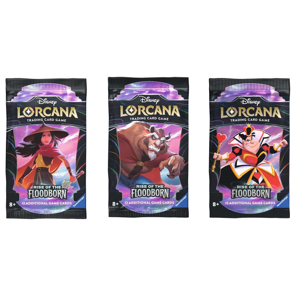 Disney Lorcana TCG: Rise of the Floodborn Booster Box