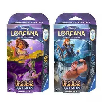 Disney Lorcana: Ursula's Return TCG Starter Deck