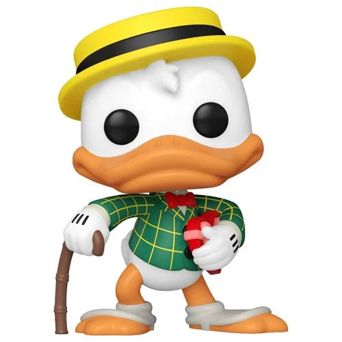 Donald Duck 90th Anniversary Dapper Donald Duck Funko Pop! Vinyl Figure #1444