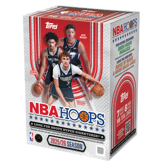2025-26 Topps Hoops Basketball Blaster Box