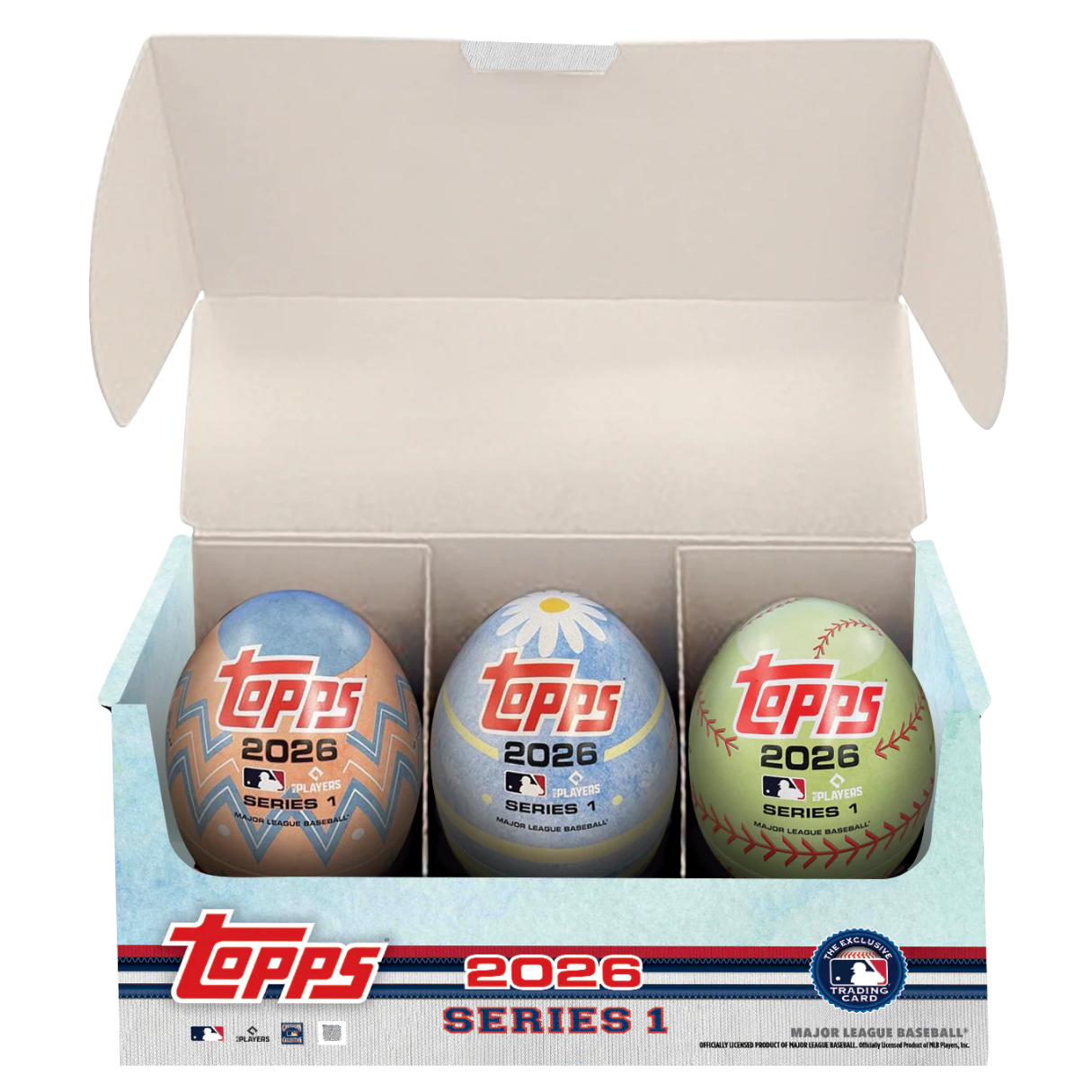 2026 Topps Baseball Series 1 - Tins 3-Pack