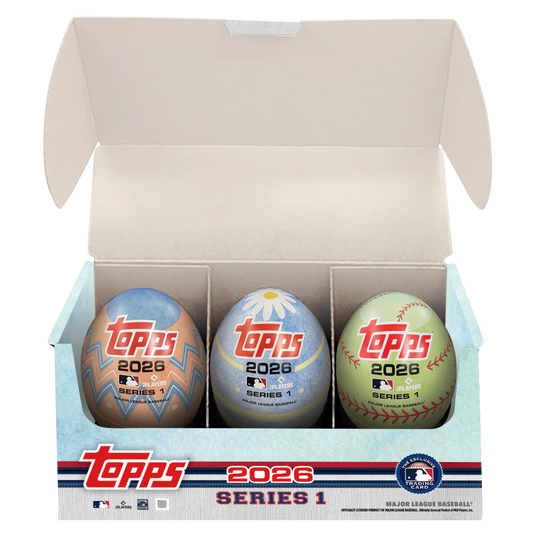2026 Topps Baseball Series 1 - Tins 3-Pack