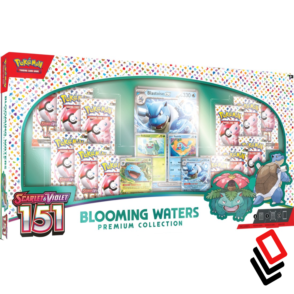 Pokemon TCG: Blooming Waters Premium Collection - Pre-Order