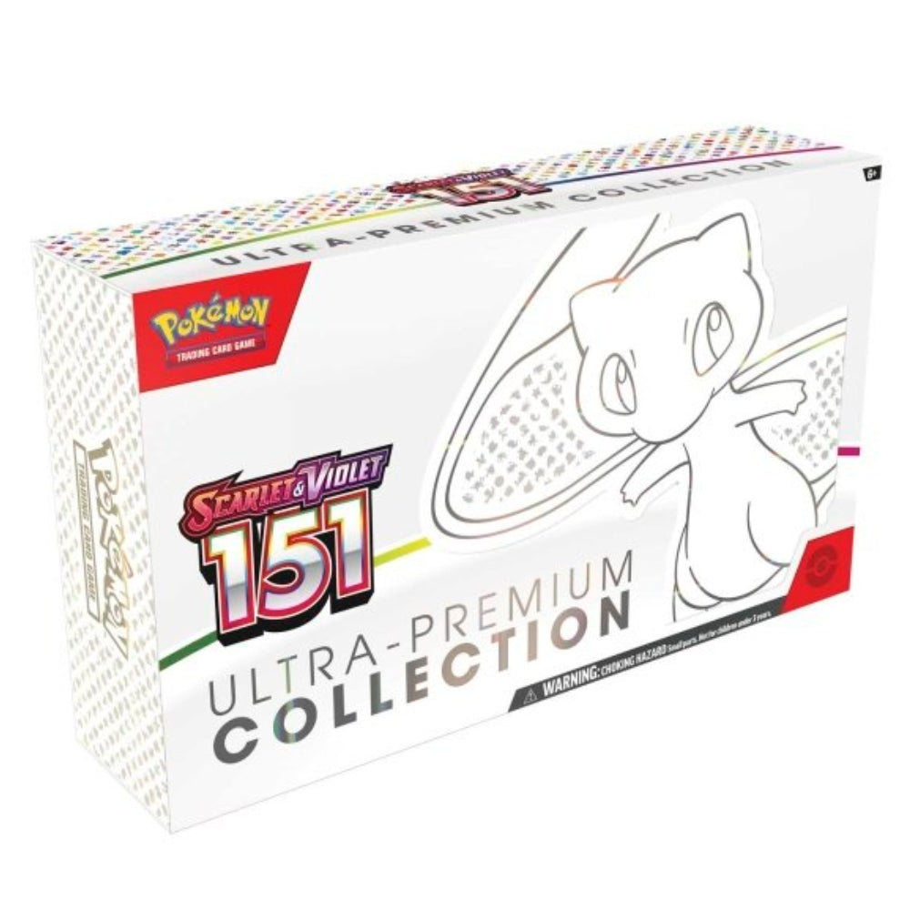 Pokémon TCG: Scarlet & Violet-151 Ultra-Premium Collection